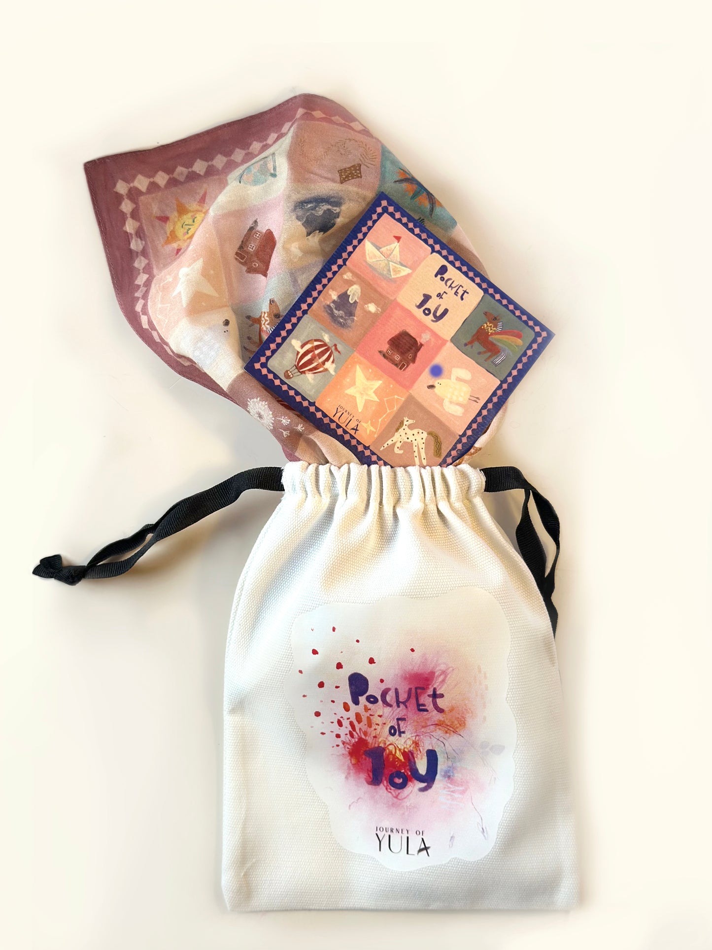Pocket of Joy - Call When You're Home - %100 Pamuk | Journey of Yula | 45cm