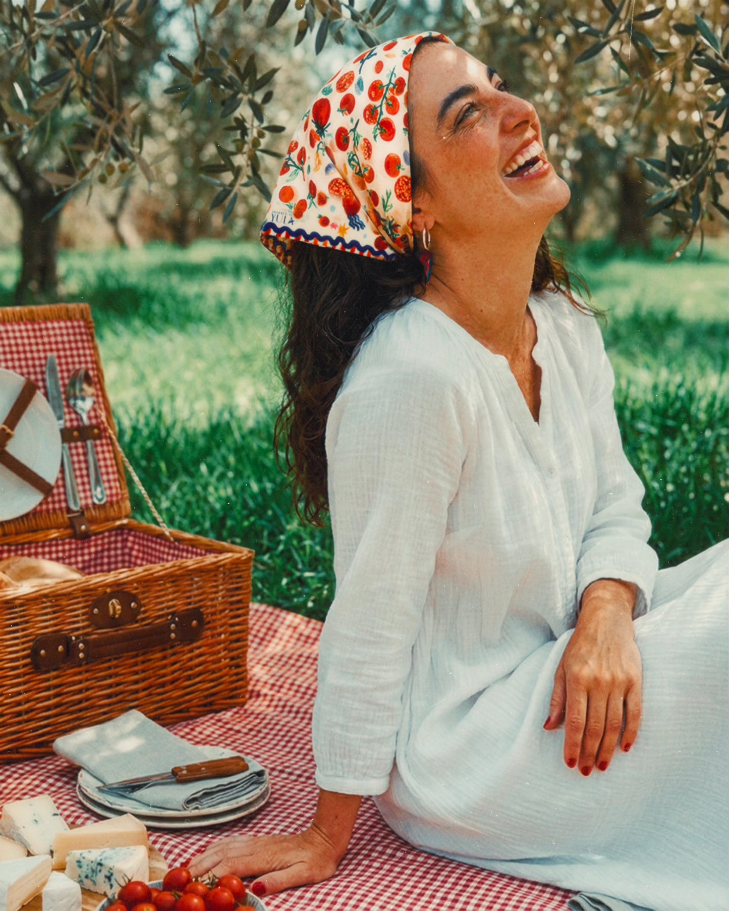 Pocket of Joy - Seeds of Wonder - %100 Pamuk Fular